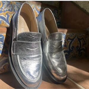 Stuart Weitzman Soho Loafers.  Size 8. Barely worn, like new.
